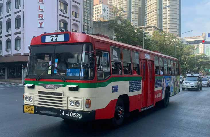 Bangkok Mass Transit Authority Hino AK176 4-40529